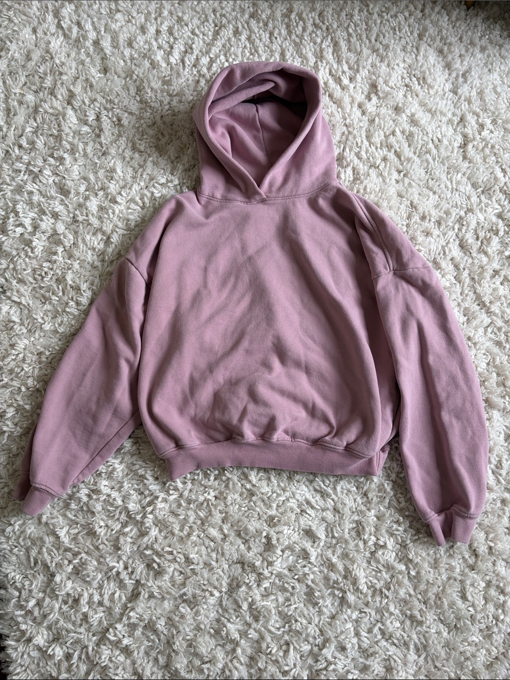 GARAGE Dusty Rose Hoodie Sweatshirt